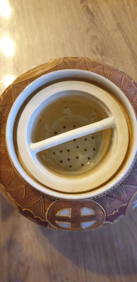 Satsuma Moriage Japan Teeservice asiatisches Porzellan in Belm