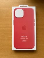 Apple iPhone 15 Silicone Case Guava Hamburg-Nord - Hamburg Eppendorf Vorschau