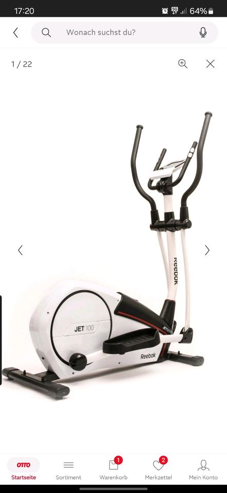 Reebok Crosstrainer-Ergometer Jet 100 Series in Neuwied