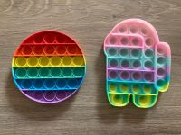 2 Stück Pop it Spiel Bubble Anti Stress Fidget Silikon Nordrhein-Westfalen - Remscheid Vorschau