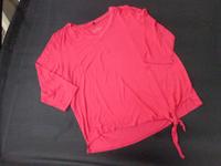 Pinkfarbenes Viskose-Shirt zum knoten am Saum 50 Quiero Bayern - Bad Rodach Vorschau