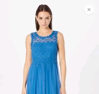 Abendkleid blau, Größe 38 (nur 2x getragen) Stuttgart - Vaihingen Vorschau