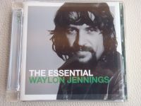 2 cd waylon jennings  the essential  gebr. Niedersachsen - Moormerland Vorschau