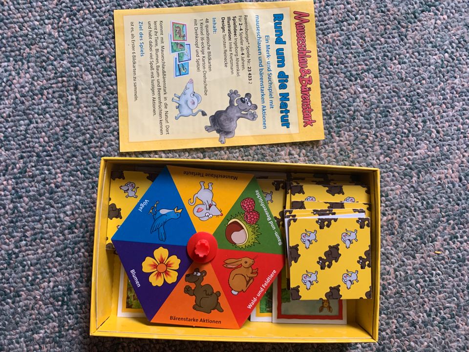 Diverse Kinderspiele/Puzzle in Pewsum