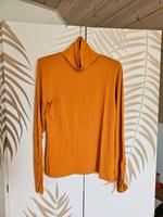 Rollkragen-Longsleeve (Shirt), Gr. 38, More&More, orange Bayern - Illertissen Vorschau