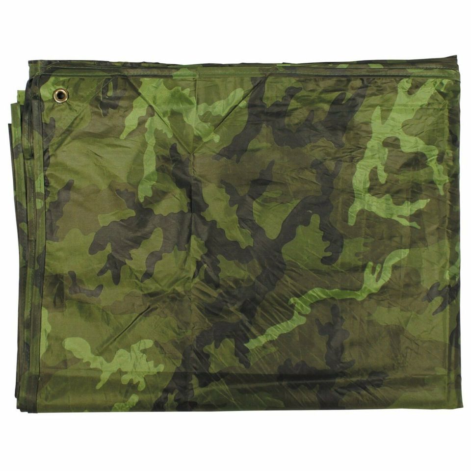 Tarp 300 cm x 300 cm woodland/flecktarn/M95Tarn/operations camo + in Delmenhorst