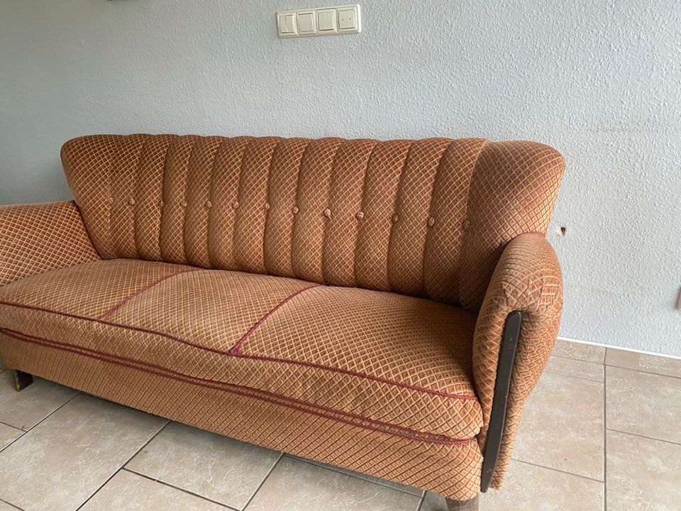 Antik Couch 3 Sitzer in Eilenburg