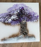 Wandbild Leinwand Baum lila erhaben 3D Leipzig - Meusdorf Vorschau
