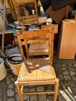 4 Stühle ohne Sitzkissen Sachsen-Anhalt - Zerben Vorschau