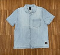 Jeans-Hemd Hemd kurzarm festlich schick kurzärmelig 134 NEU H&M Nordrhein-Westfalen - Warendorf Vorschau