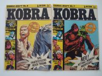 KOBRA Comic 1975 Heft Nr.7 + Nr.8 Gevacur Verlag Niedersachsen - Braunschweig Vorschau