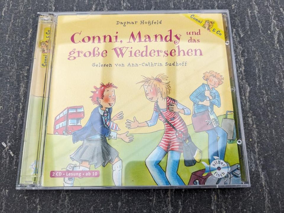 Hörbuch Conni, Mandy und das große Wiedersehen CD in Fehl-Ritzhausen