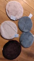 5 Deko Felle Fake Fur neu 35 cm Durchmesser Niedersachsen - Schladen Vorschau