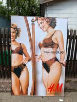 Original Vintage Poster SEXY DESSOUS H&M 1999 Kylie Minogue Frankfurt am Main - Nordend Vorschau