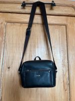 Joop! Tasche Cross Body dunkelbraun Leder Nordrhein-Westfalen - Mönchengladbach Vorschau