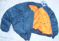 MA-1 Bomberjacke ALPHA INDUSTRIES navy blue Blau Knoxville.USA. Berlin - Pankow Vorschau