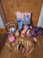 Barbie~Paket~Schloß~Hollywood-Schaukel~Auto~Kutsche~Pferde~15 Pup Bayern - Warngau Vorschau