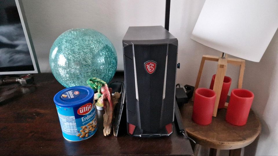 MSI Nightblade Mi3 8 Mini Gaming Nvidia GTX1060 PC TOP in München