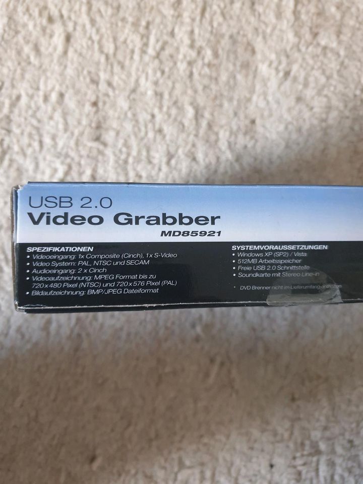 Video-Grabber mit USB 2.0 ANSCHLUSS in Krefeld