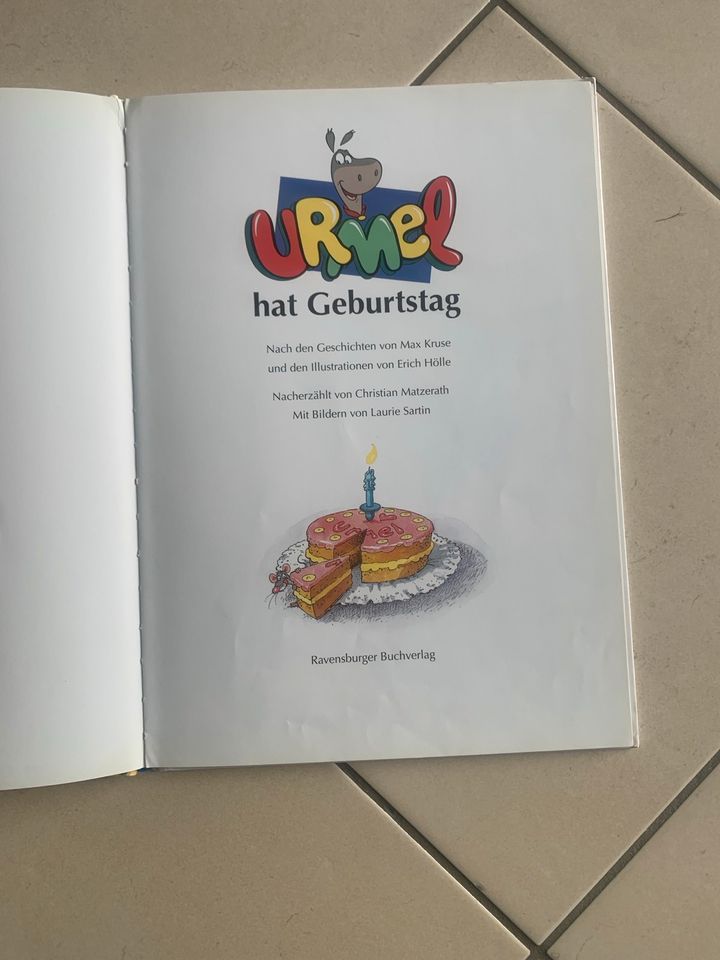 Urmel hat Geburtstag. Buch von Max Kruse, Ravensburger in Neumünster