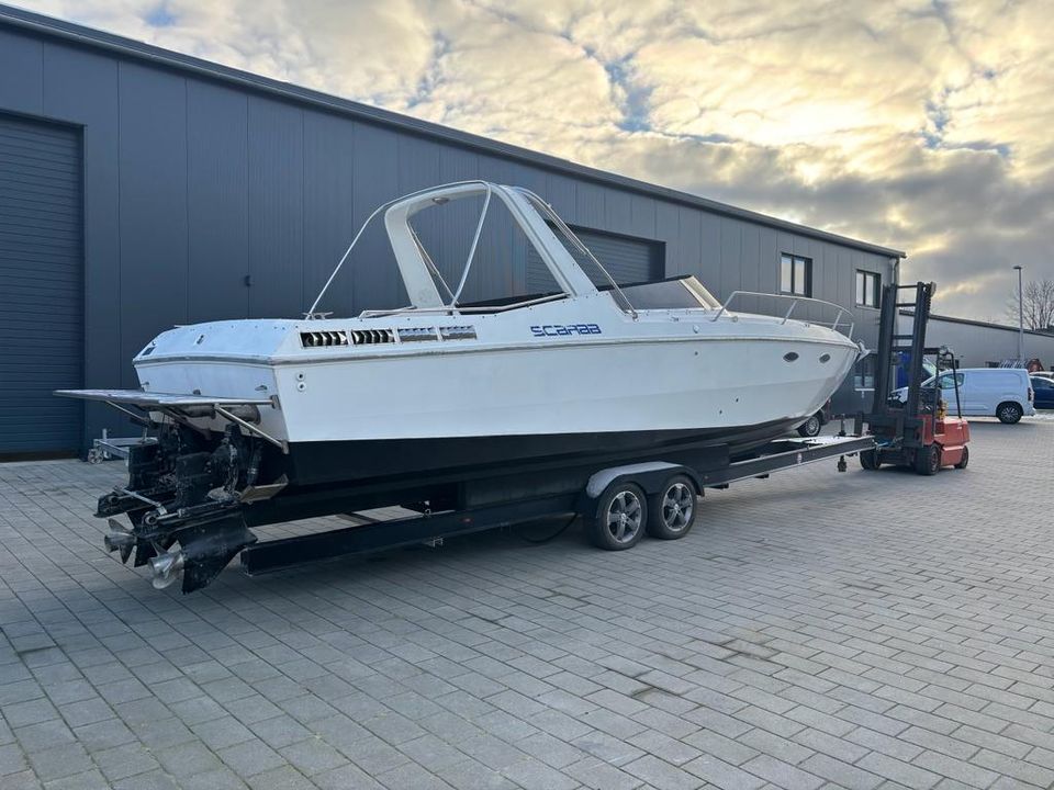 Wellcraft Scarab 3. 34 Fuß Offshore in Wees