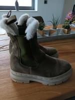 Tamaris Winterboots Wintetstiefel Echtleder Fell Gr. 39 Hessen - Lahnau Vorschau
