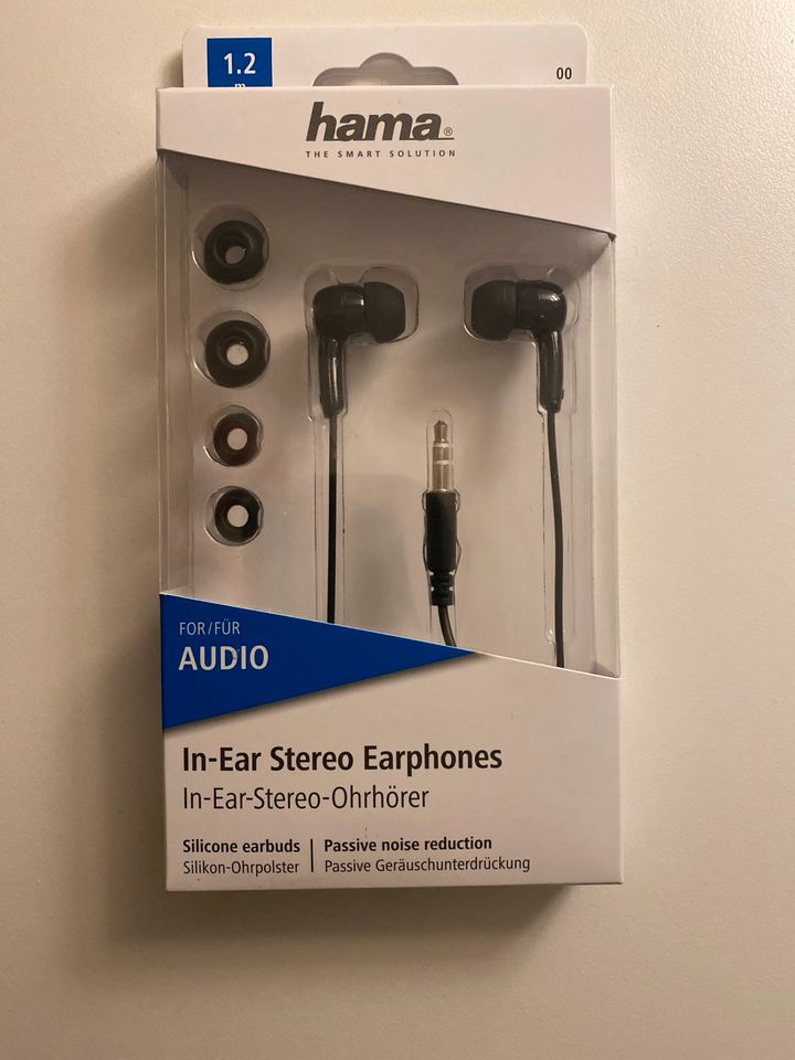 Hama Kopfhörer in-ear Stereo in Innenstadt - Köln Altstadt | Lautsprecher &  Kopfhörer gebraucht kaufen | eBay Kleinanzeigen ist jetzt Kleinanzeigen