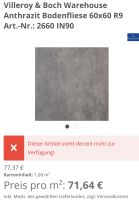 Fliesen 60x60 Anthrazit Köln - Worringen Vorschau