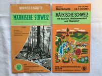 DDR Wanderkarten Märkische Schweiz Brandenburg - Senftenberg Vorschau