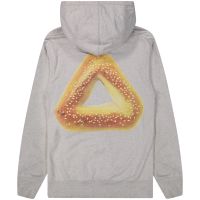 Palace Hoodie grau/grey „Bagel” *Wie Neu!* Bayern - Rückersdorf Vorschau