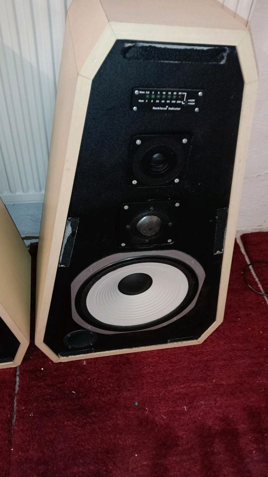 Stereo Lautsprecher toller Sound in Nehren