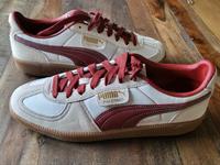 * Orig. Puma PALERMO Shoes Turnschuhe Weiß Bordeaux Gr 42 - NEU * Rheinland-Pfalz - Neuhäusel Vorschau