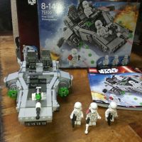 LEGO 75100 First Order  Snowspeeder OVP Figuren Star Wars Bayern - Bischofsmais Vorschau