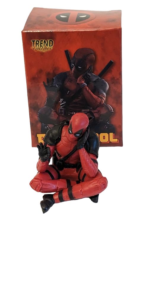 Deadpool Deko Figur Kantensitzer