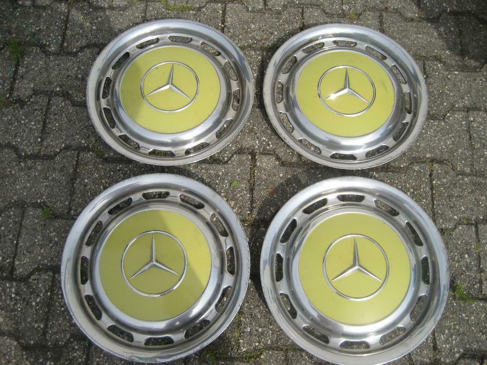 Mercedes Benz Radzierblenden original 4 Stück in Straßkirchen