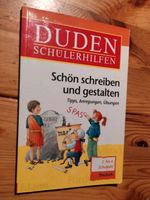 Duden schön schreiben und gestalten Tipps Anregungen Übungen Baden-Württemberg - Rottenburg am Neckar Vorschau