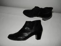 ARA Leder Stiefeletten Gr. 7/ G, schwarz, wie neu Kiel - Hassee-Vieburg Vorschau