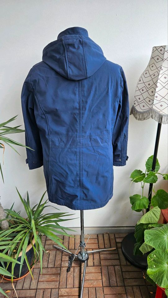 Dunkelblaue Softshelljacke von Bonita Gr. 48 in Berlin