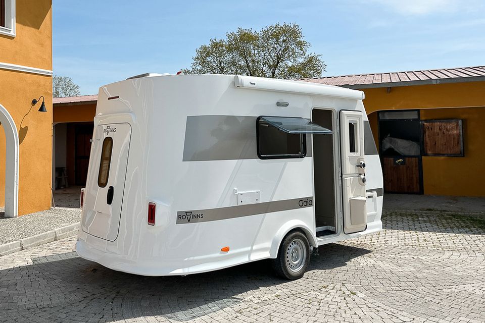 ABVERKAUF! ROVINNS GAIA Wohnwagen 424x216x195cm 1350kg zGG in Seesen