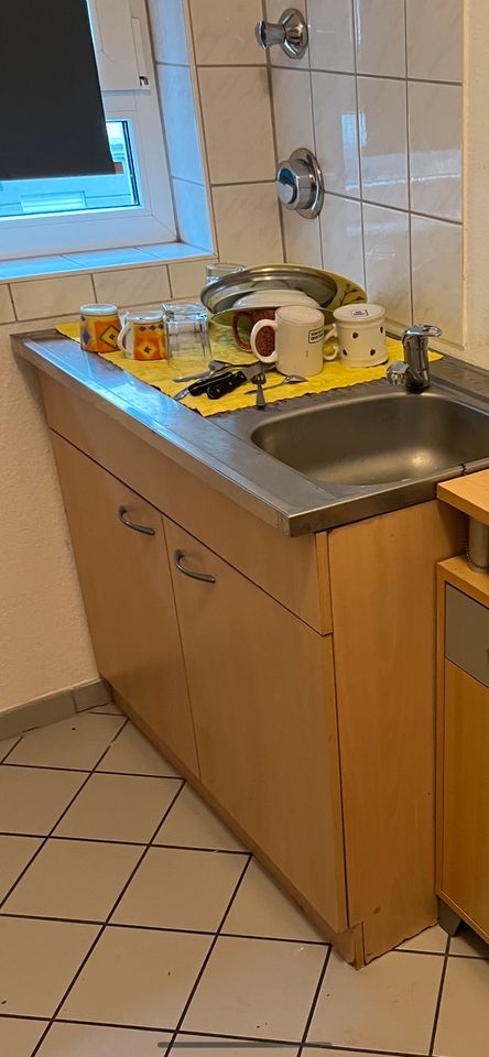 Küchensple Spüle inkl Spülschrank in Wiesbaden