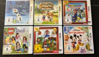 6 Nintendo Spiele 3DS guter Zustand Bayern - Olching Vorschau