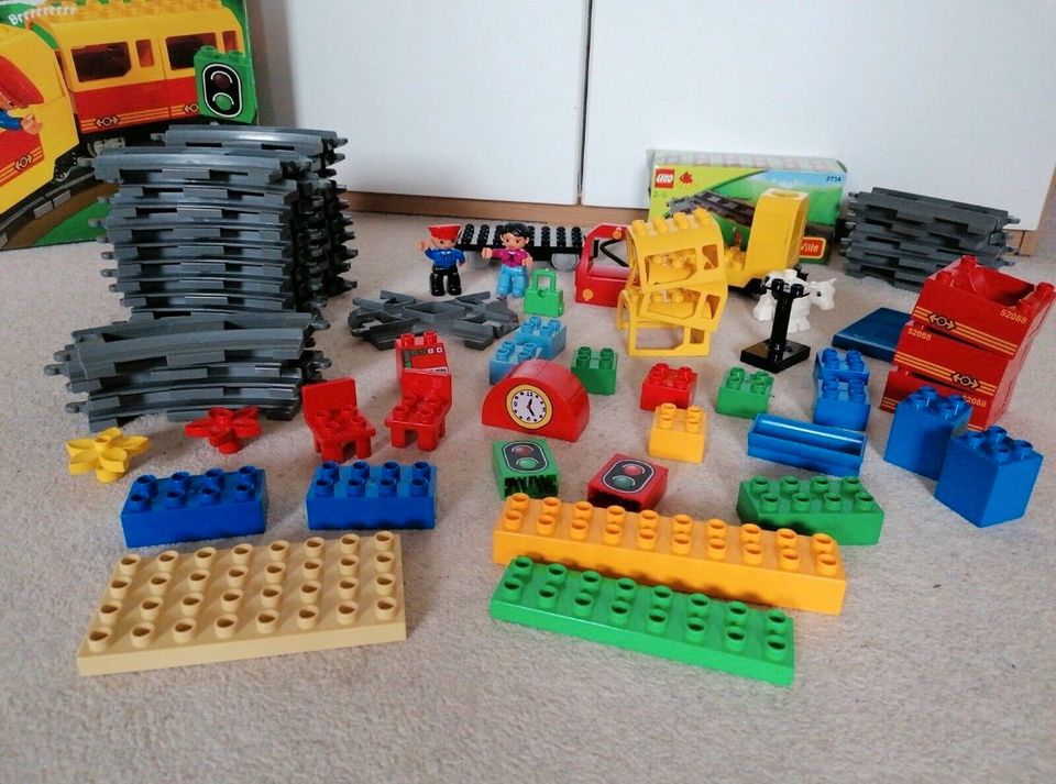 Lego Duplo 3771 Eisenbahn Starter - Set + Schienen 2434 OVP in Brandenburg  - Vetschau | Lego & Duplo günstig kaufen, gebraucht oder neu | eBay  Kleinanzeigen ist jetzt Kleinanzeigen