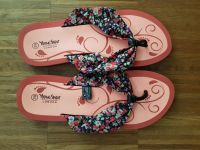 NEU - Young Spirit Flip Flops Zehentrenner Blümchen - 39 Baden-Württemberg - Karlsruhe Vorschau