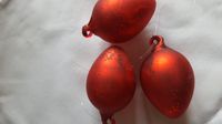 3er Set Glas Ei 6cm rot marmoriert zum hängen Osterdekoration Niedersachsen - Beedenbostel Vorschau