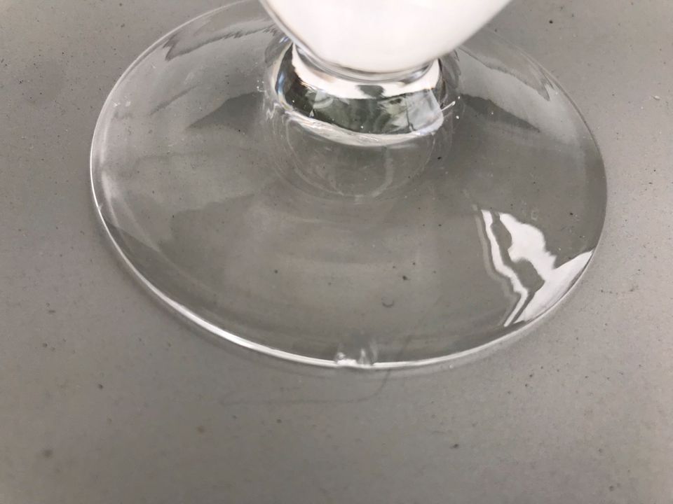 Kleine Kristallvase in Schlangenbad