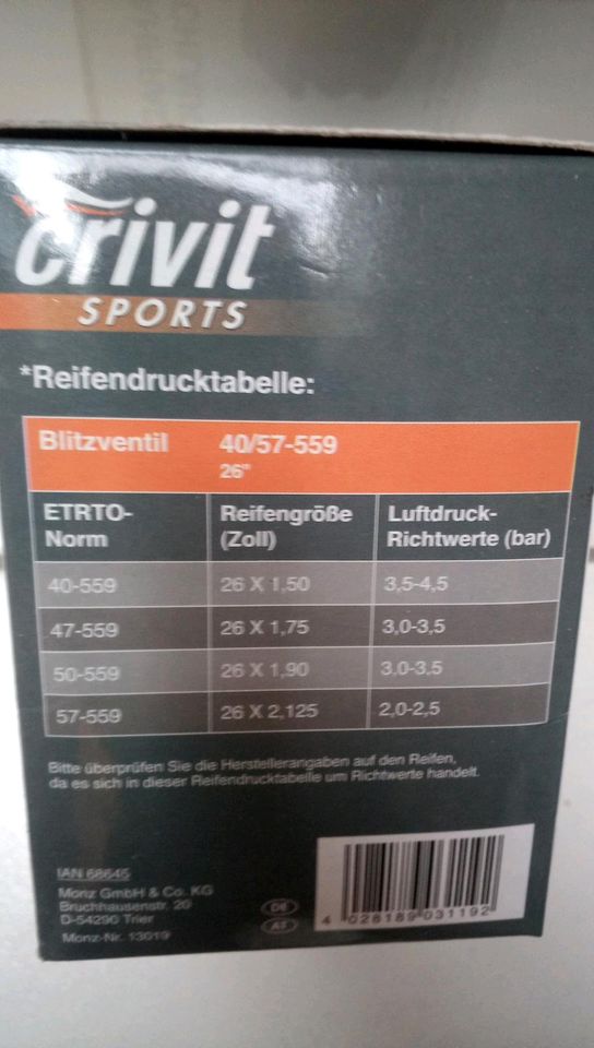 2 x Fahrradschlauch +1 gratis dazu. Neu in Baden-Baden