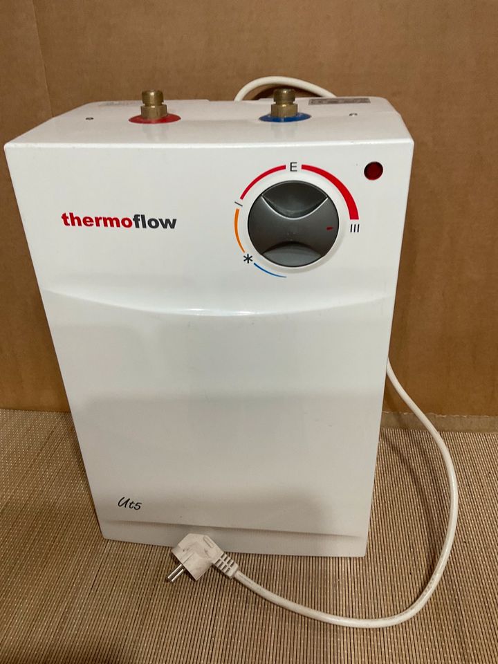 ** Thermoflow UT5 Drucklos Elektro Warmwasser Speicher Untertisch in Neuhausen ob Eck