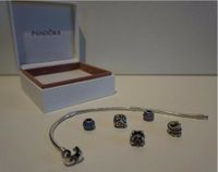 Original Pandora Armband mit 5 verschiedenen Elementen Nordrhein-Westfalen - Brakel Vorschau