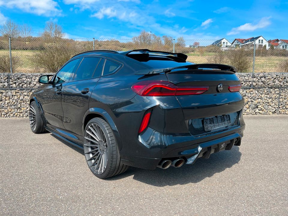 BMW X6 M F96, Hamann Tuning