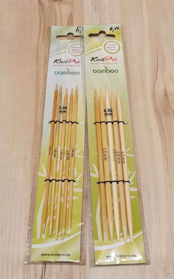 Nadelspiel bamboo von Knitpro - kurz in Waldkirchen